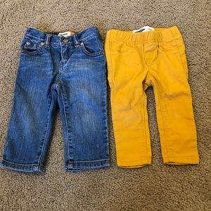 Toddler Girls Jeans Bundle